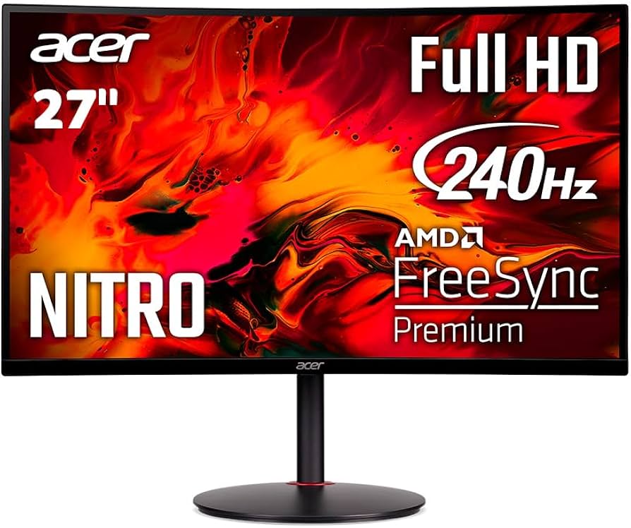 Acer 240HZ モニター Amazon.com: Acer Nitro 27